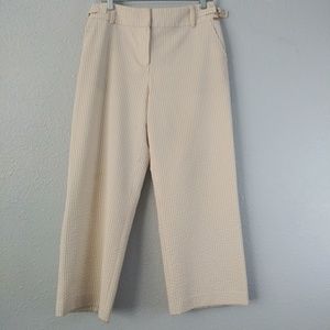 St. John Sport Seersucker Pants